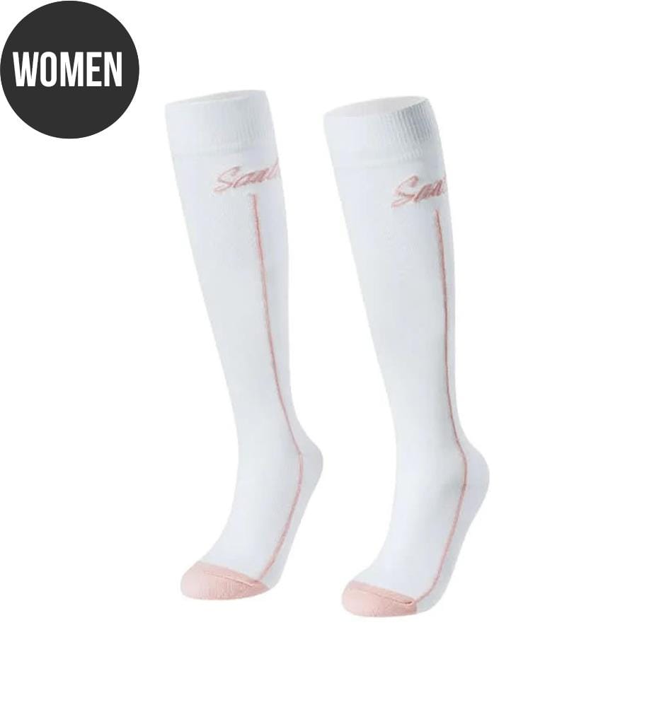 Radsport-Socken - Weiss