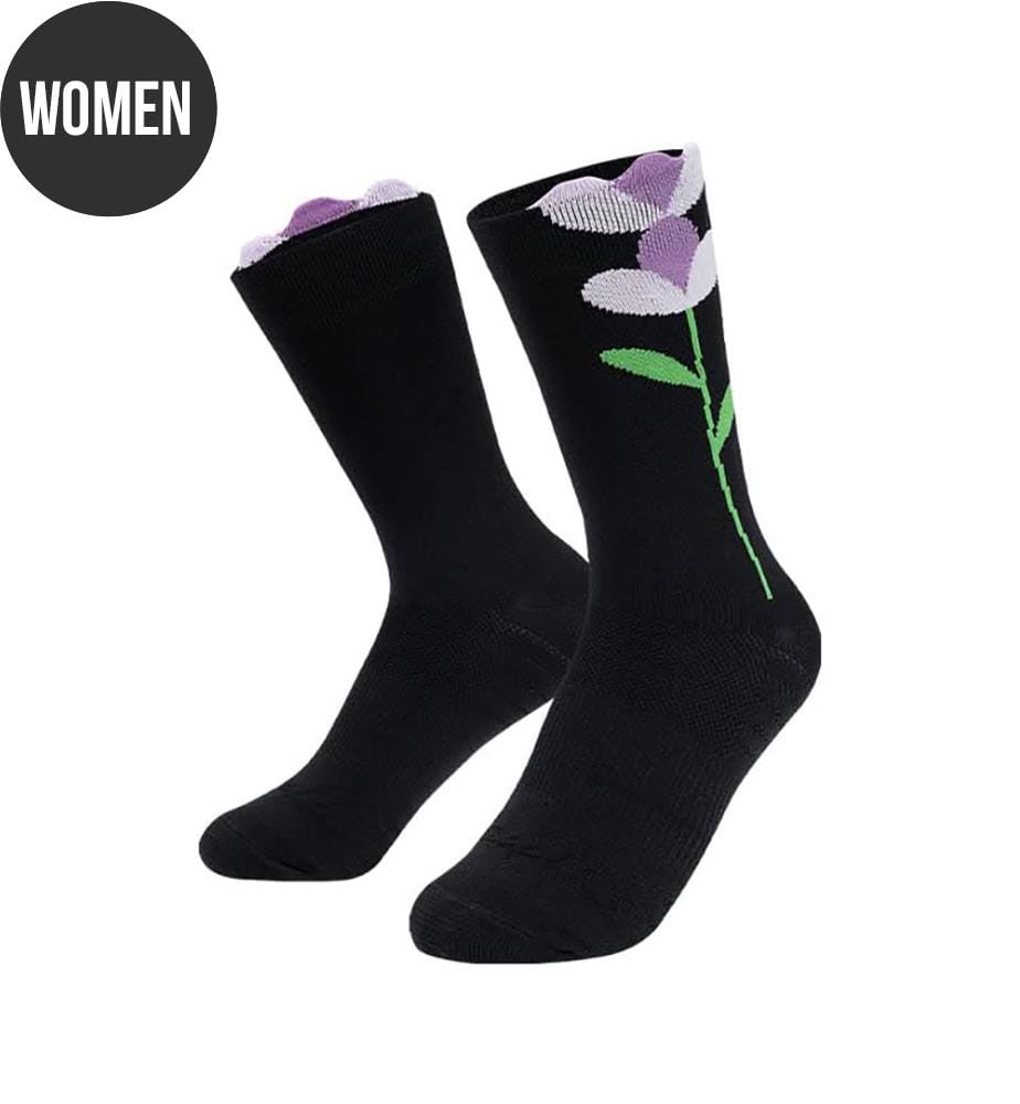 Radsportsocken - Schwarz