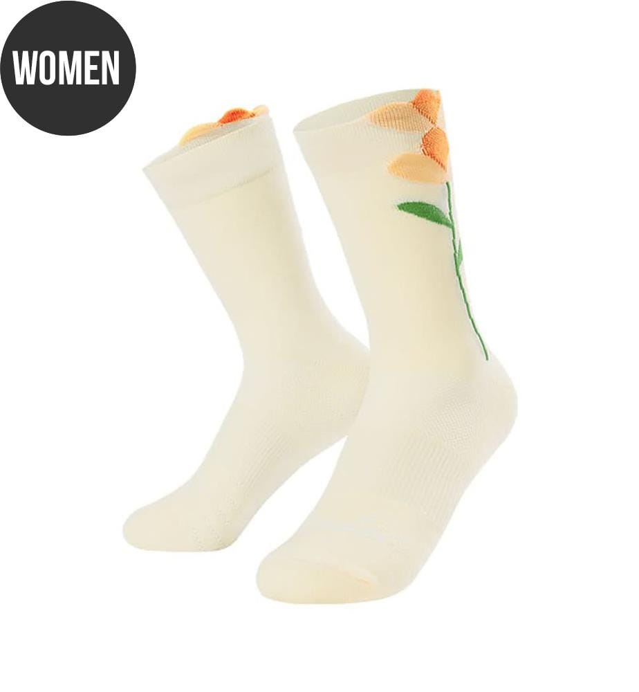 Radsportsocken - Gelb