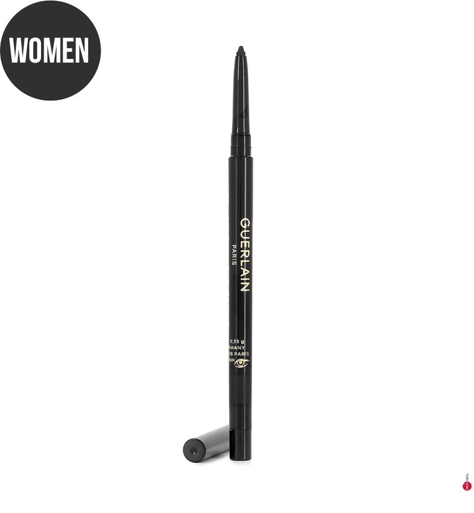 Augenstift mit intensiver Farbe The Eye Pencel #01 Black Ebony - 0.35g