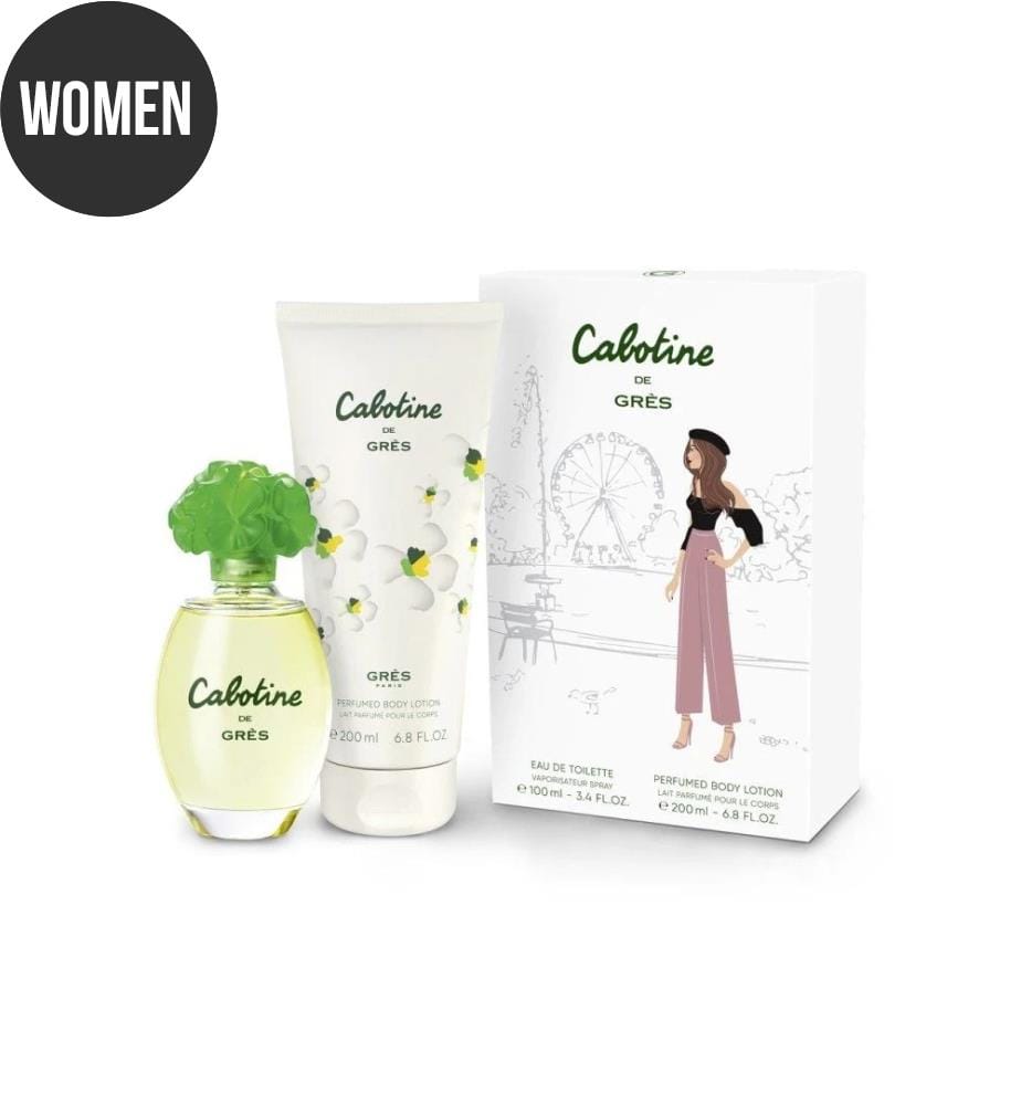 Geschenkset mit Eau de Toilette „Grès Cabotine“ - 100 + 200 ml