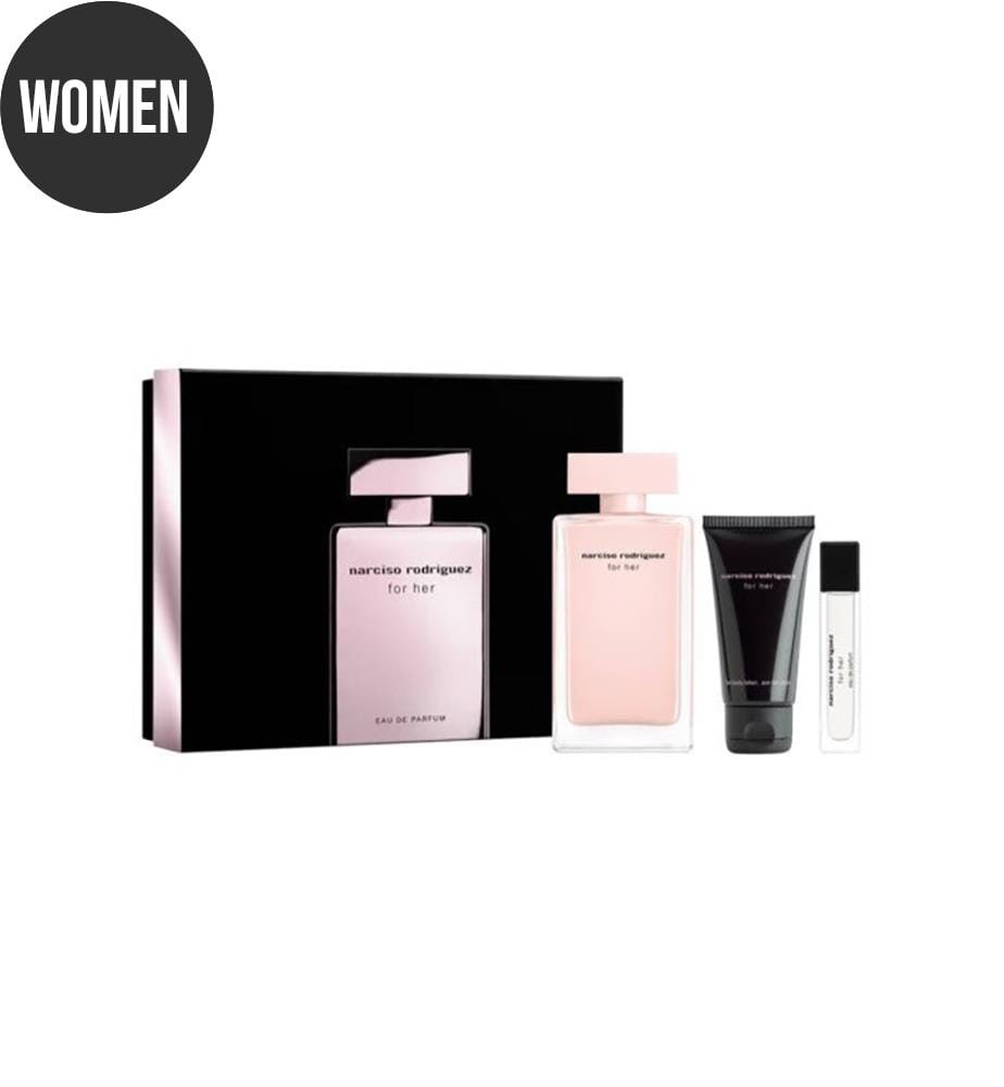 Geschenkset „For Her“ - 100 + 50 + 10 ml