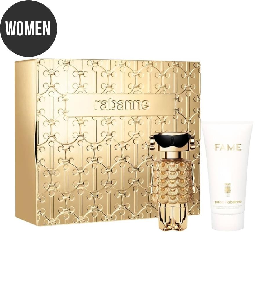 Geschenkset Eau de Parfum Rabanne Fame Intense - 50 + 75 ml