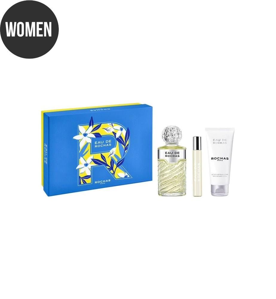 Geschenkset „Eau de Toilette Eau de Rochas“ - 100 + 20 ml + 100 ml