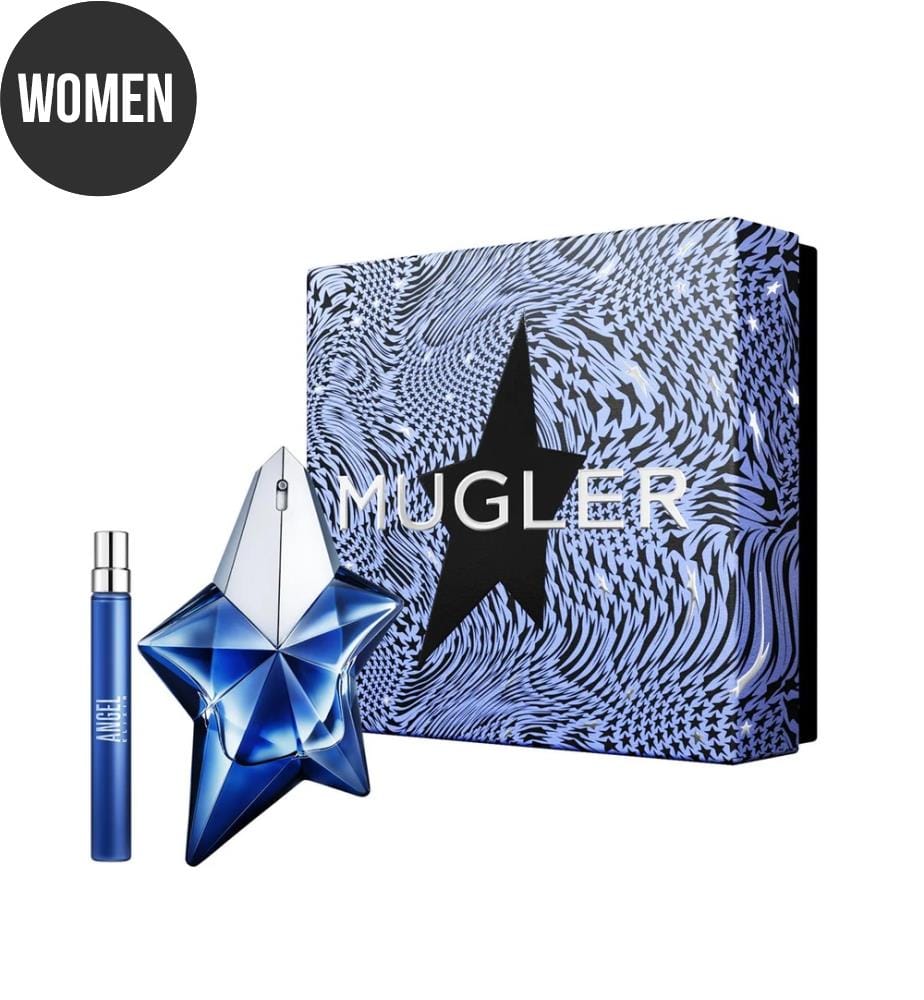 Geschenkset mit Mugler Angel Elixir Eau de Parfum - 50 + Mini