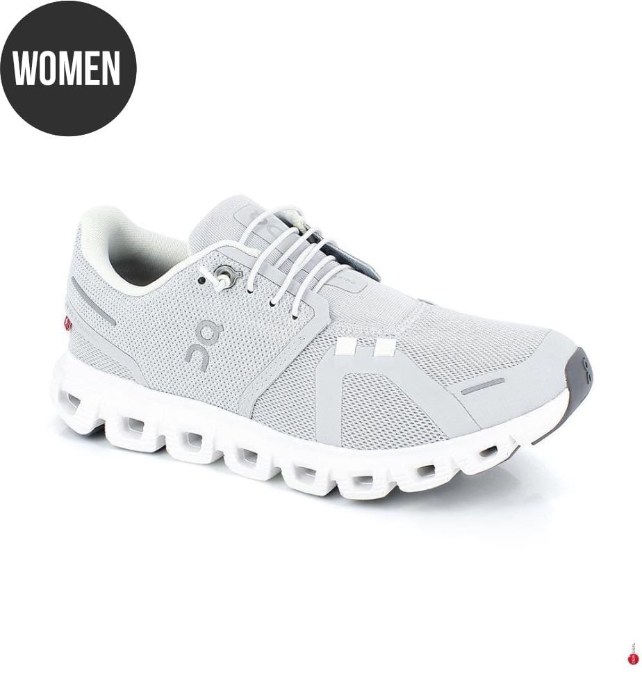 Cloud 6 Sneakers - Glacier White