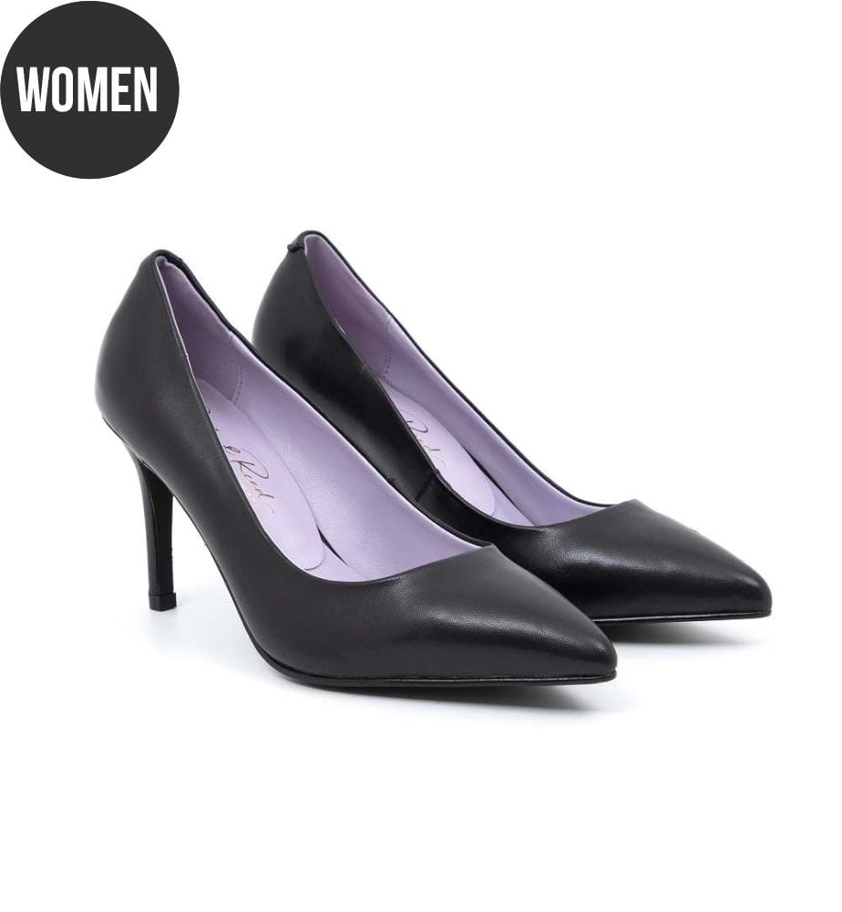 Schuhe mit Absätzen - Schwarz