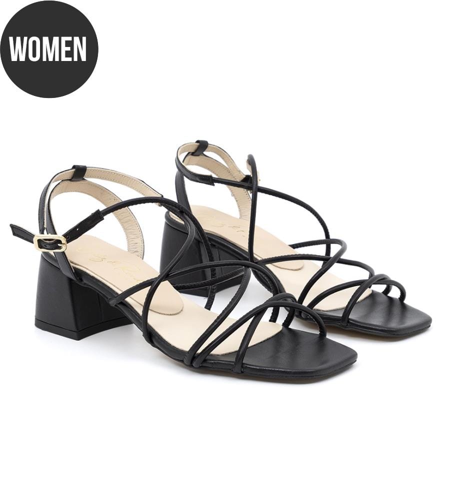 Dressing-Schuhe aus Leder - Schwarz