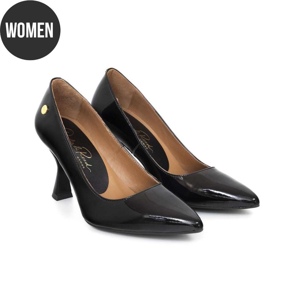 Dressing-Schuhe aus Leder - Schwarz