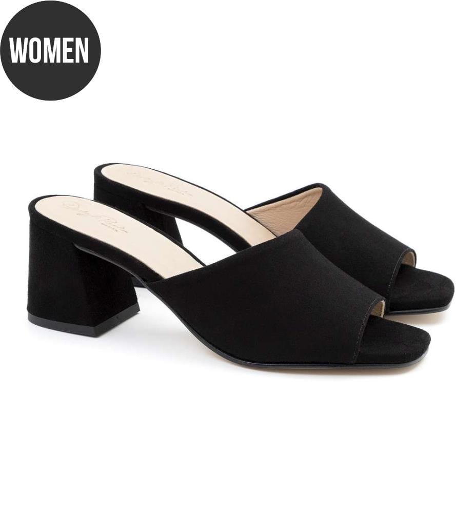 Anise Absatzsandalen - Schwarz