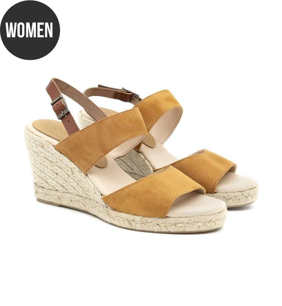 Espadrilles - Hellbraun