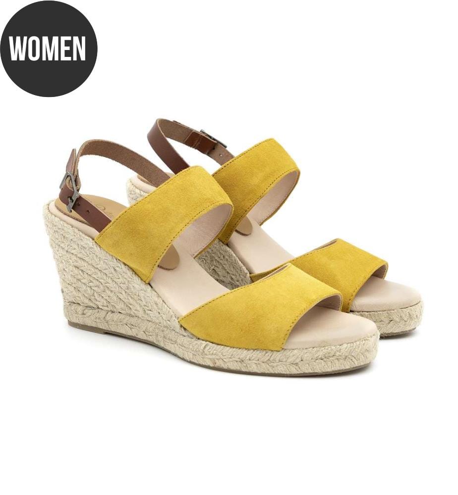 Espadrilles - Gelb
