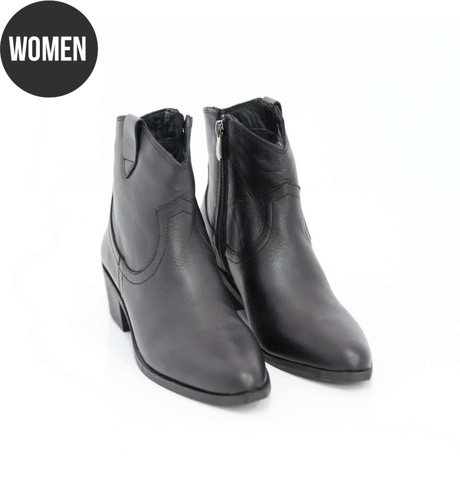 Vereinigte Stiefel - Schwarz