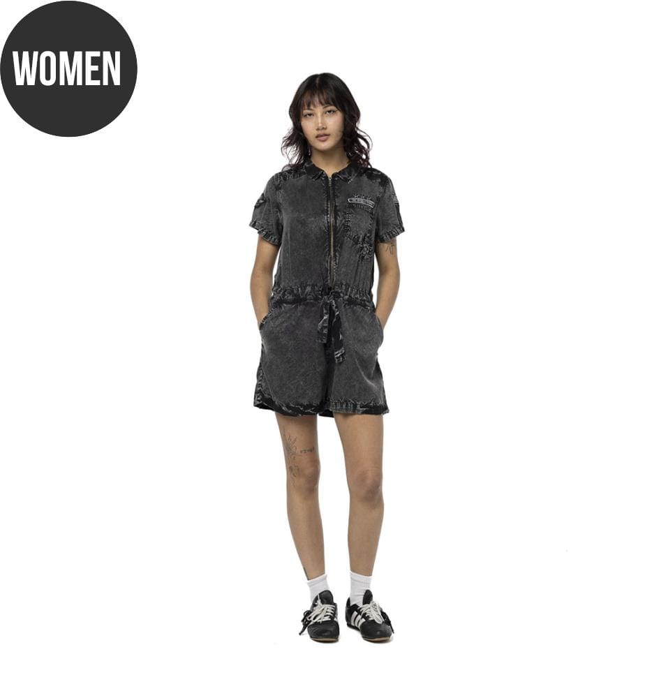 Overall – Grau / Schwarz