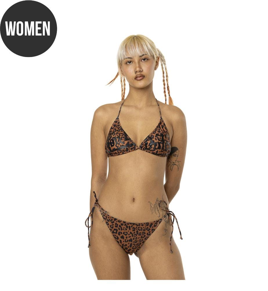 Maillot de bain - Marron / Noir