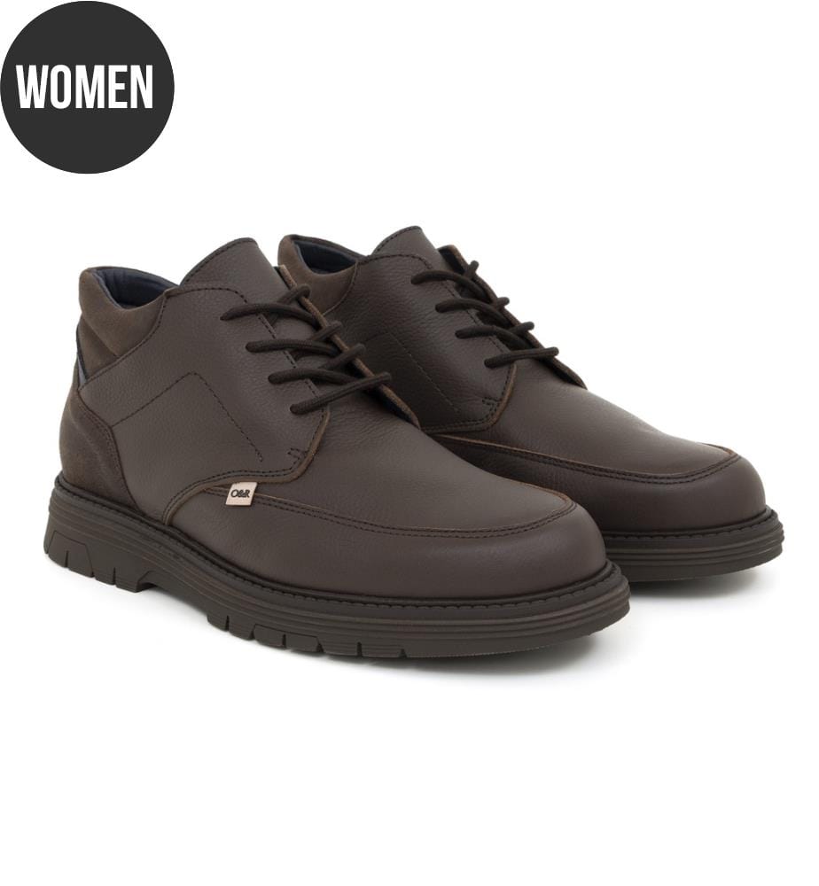 Lederstiefel - Braun
