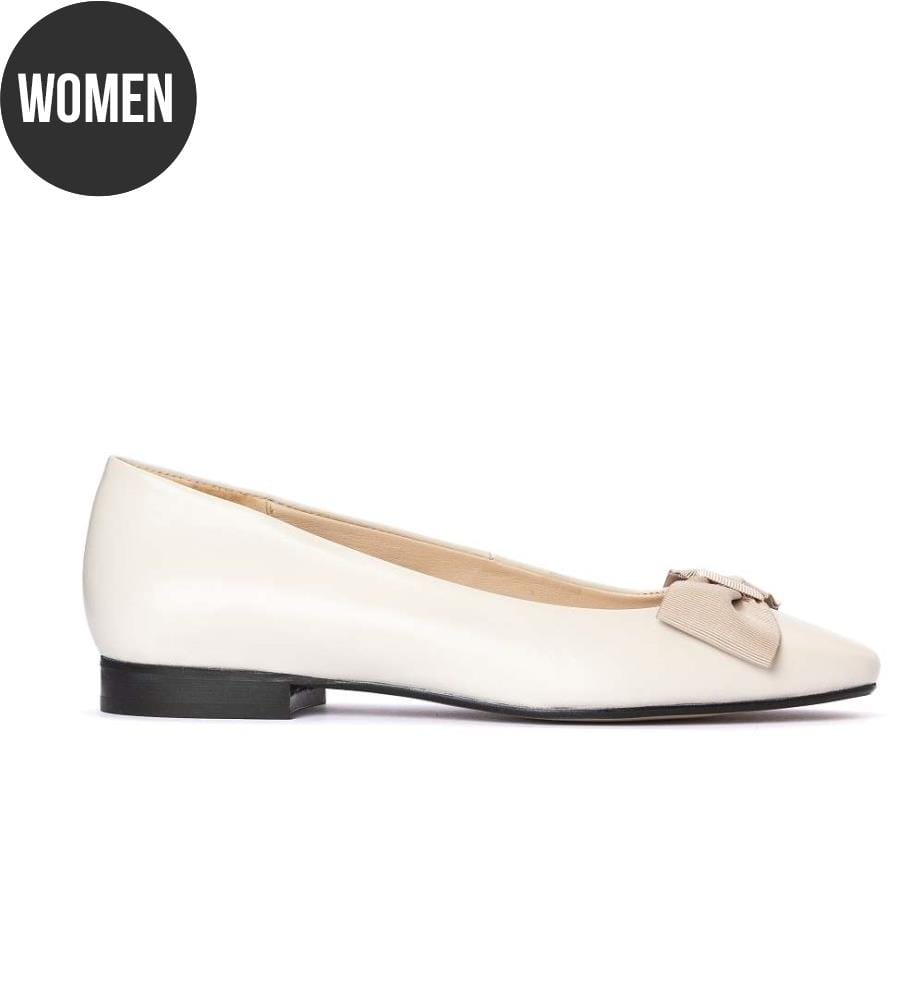 Halbschuhe - Beige