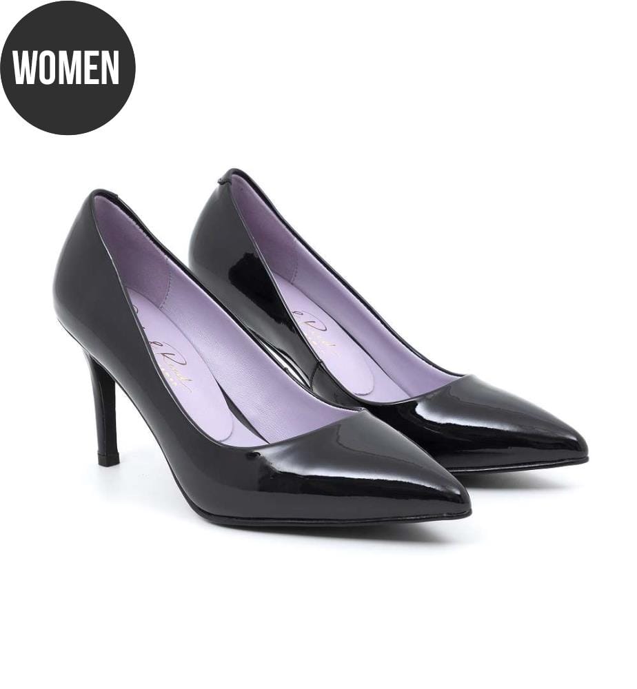 Schuhe mit Absätzen - Schwarz