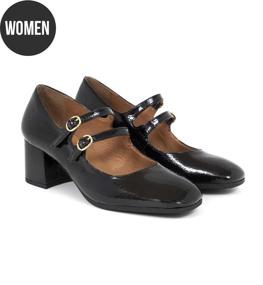 Halbschuhe - Schwarz