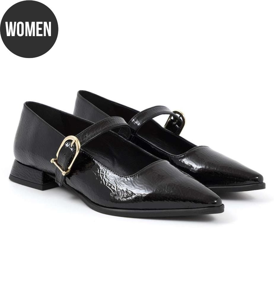 Halbschuhe - Schwarz