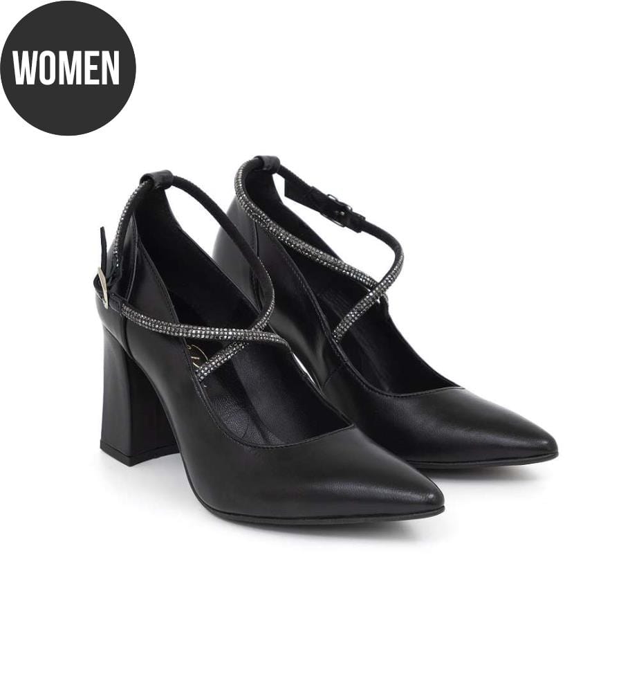Dressing-Schuhe aus Leder - Schwarz