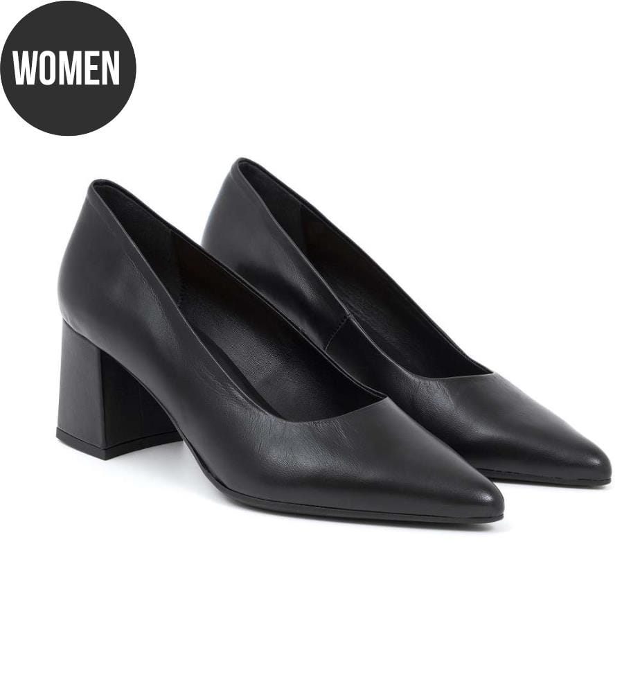 Halbschuhe - Schwarz