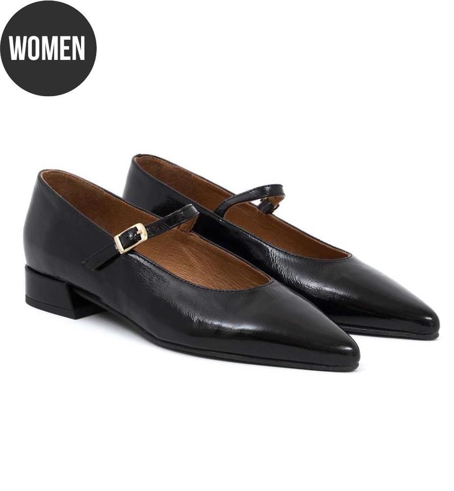Halbschuhe - Schwarz