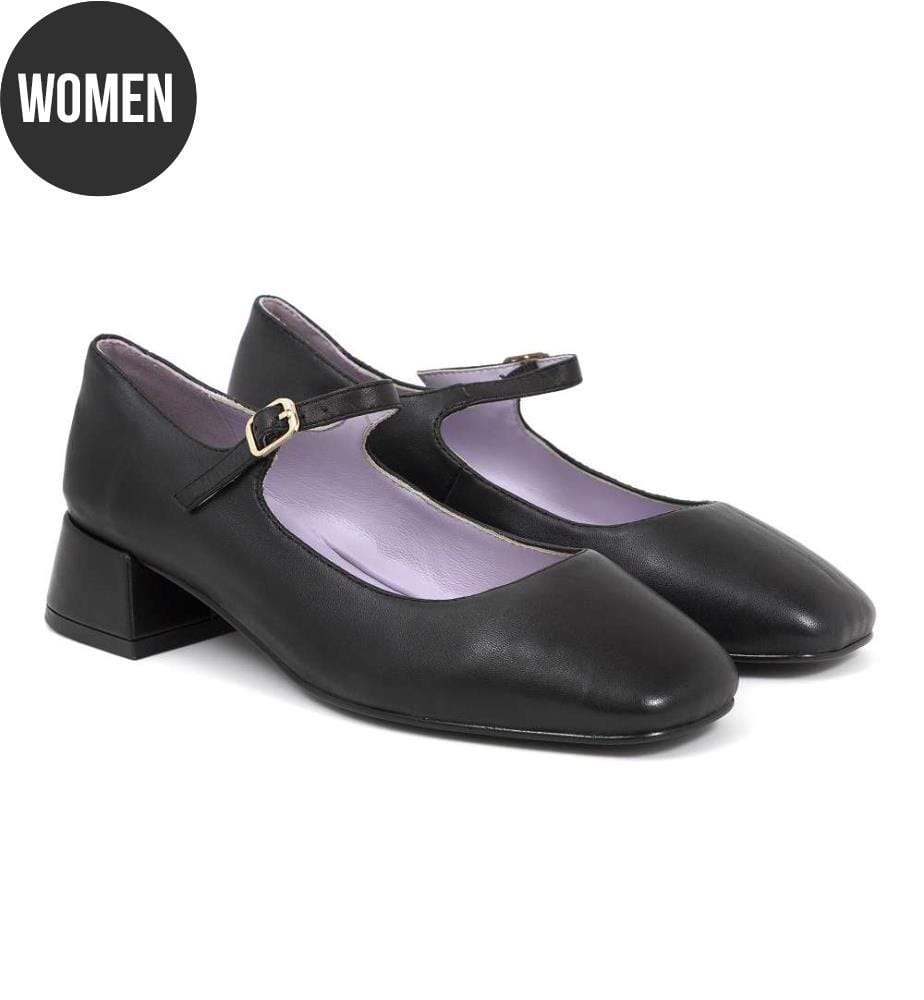 Halbschuhe - Schwarz