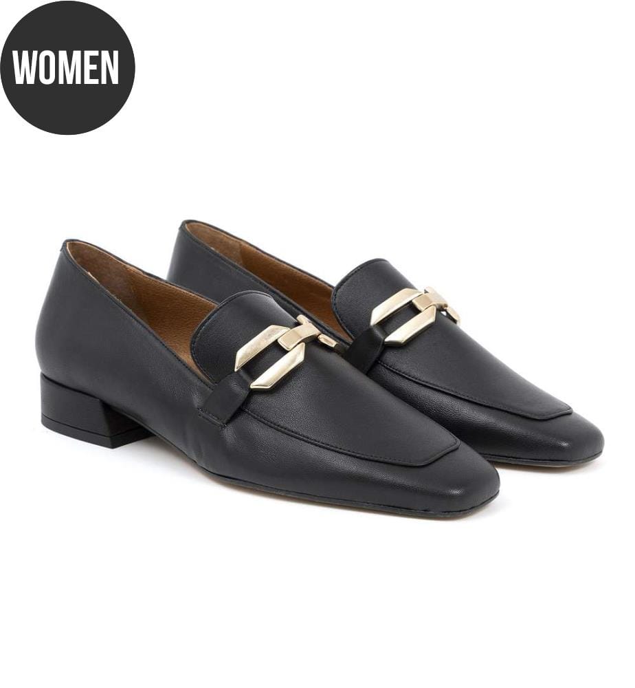 Halbschuhe - Schwarz