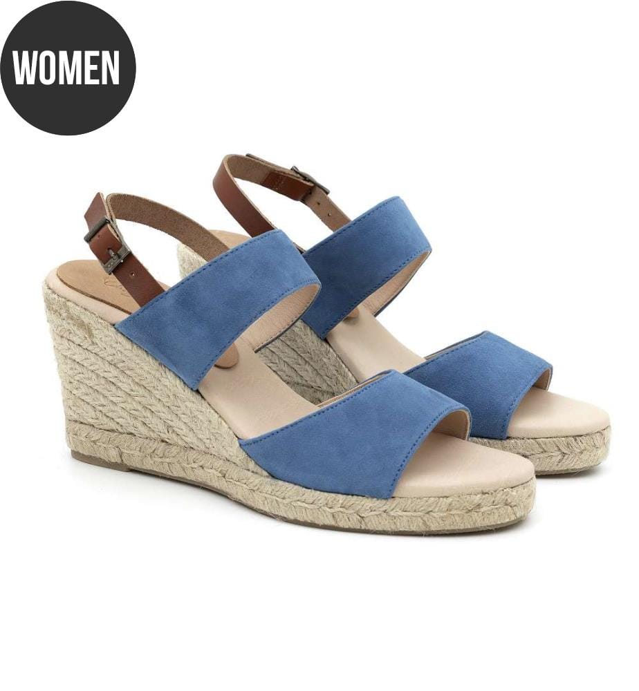 Espadrilles - Blau