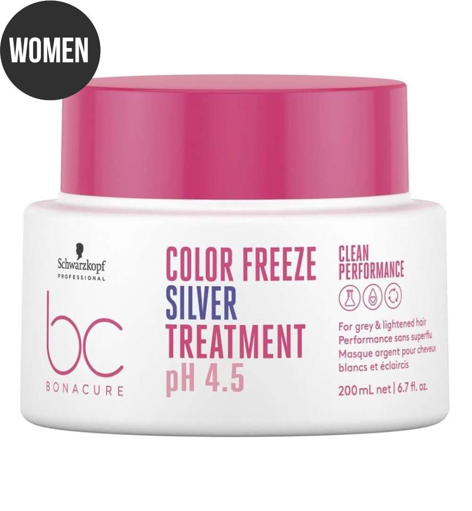 Maschera Capillare BC Bonacure Color Freeze Silver ph 4.5 - 200 ml