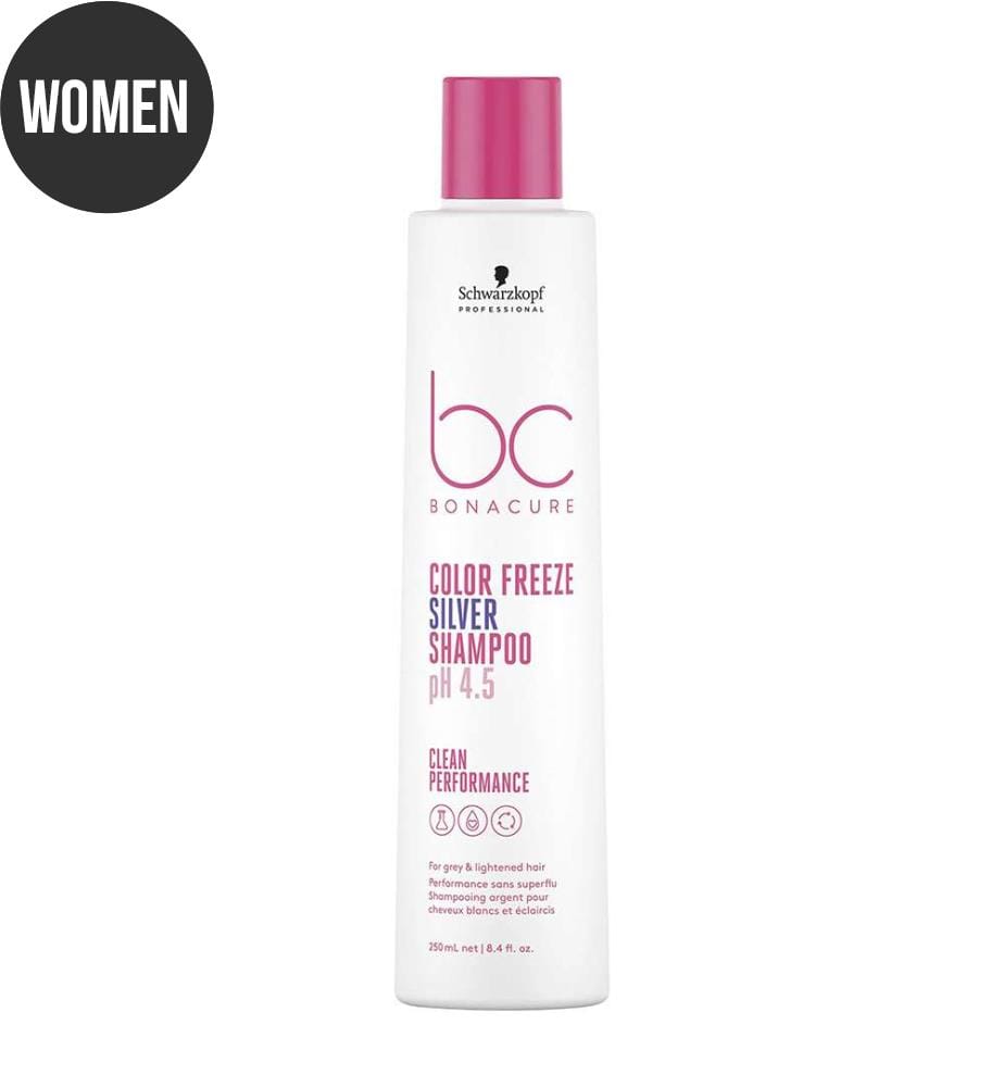 Shampoo BC Bonacure Color Freeze Silver ph 4.5 - 250 ml