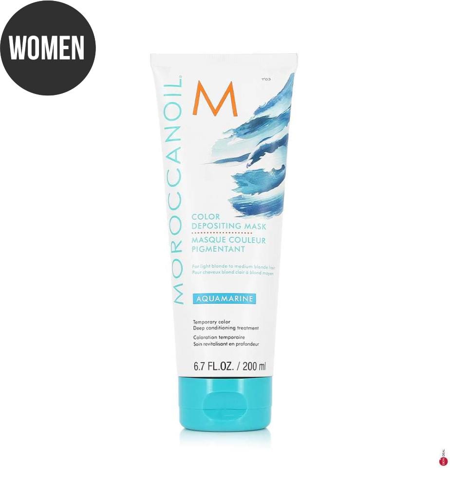 Maschera Capillare Color Depositing Aquamarine - 200 ml