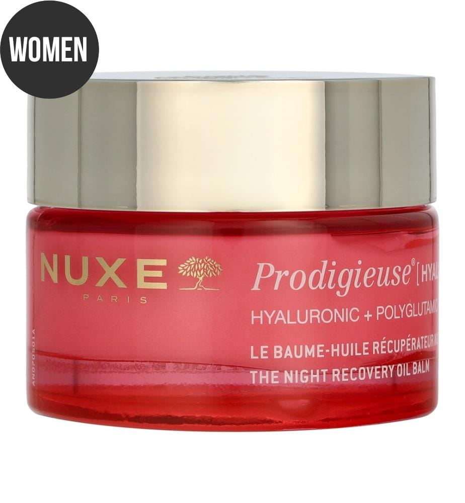 Prodigieuse Hyalu Boost Baume-huile régénérant de nuit 50 ml