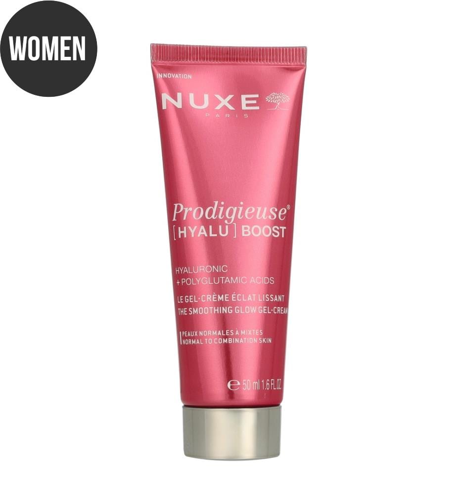 Crème-gel lissante et éclatante Prodigieuse Hyalu Boost, 50 ml