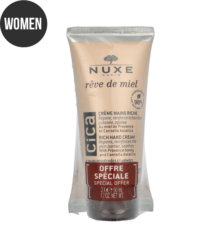 Coffret duo de crèmes pour les mains Reve De Miel, 100 ml