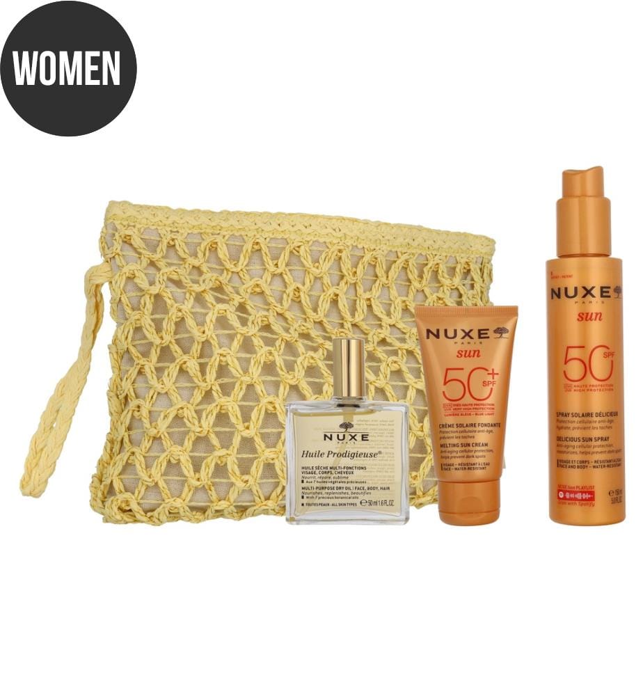 Coffret « Routine d'été soyeuse » 250 ml