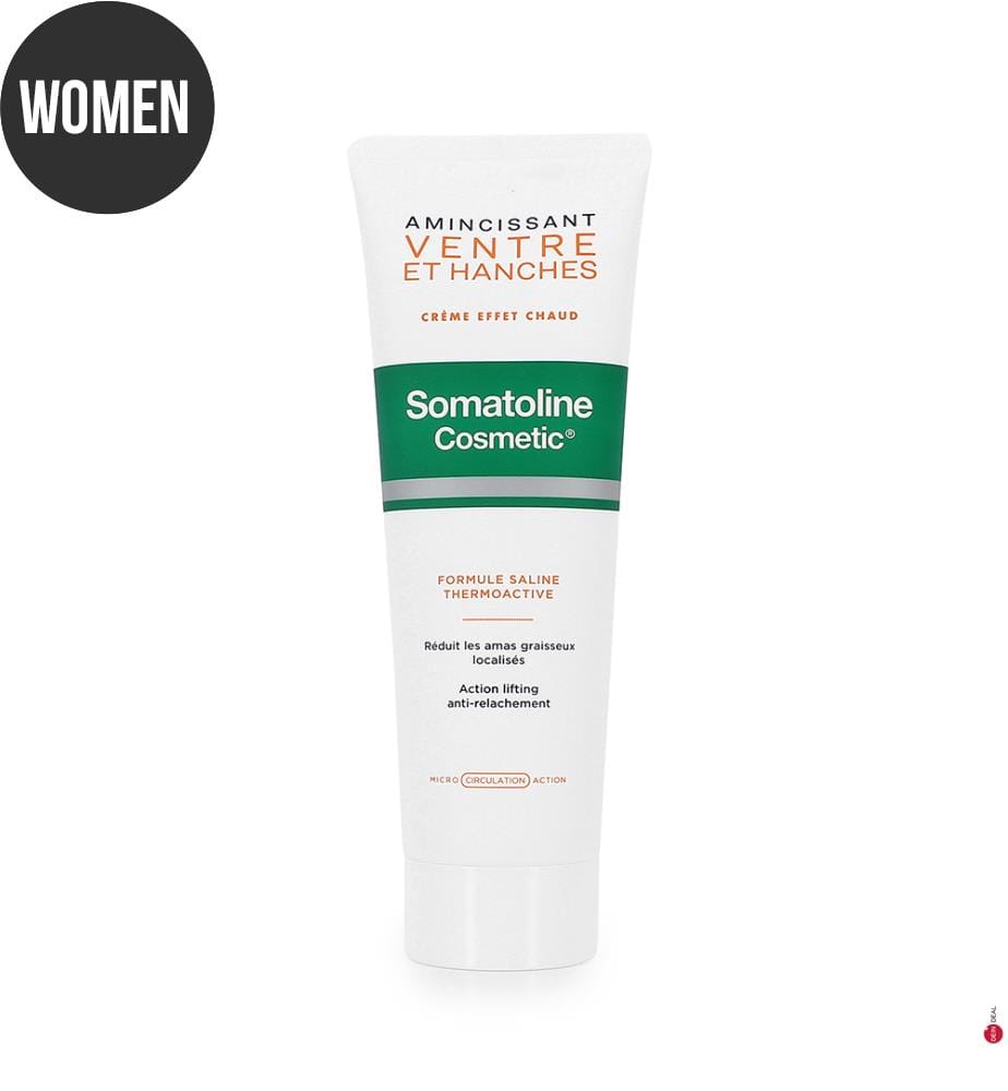 Crema Pancia e Fianchi Effetto Caldo - 250 ml