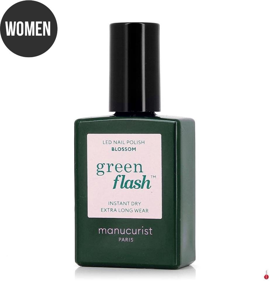Smalto semipermanente Blossom Green Flash - 15 ml