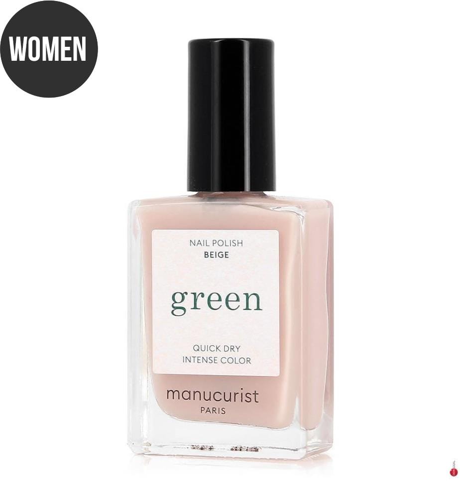 Smalto per unghie verde beige - 15 ml