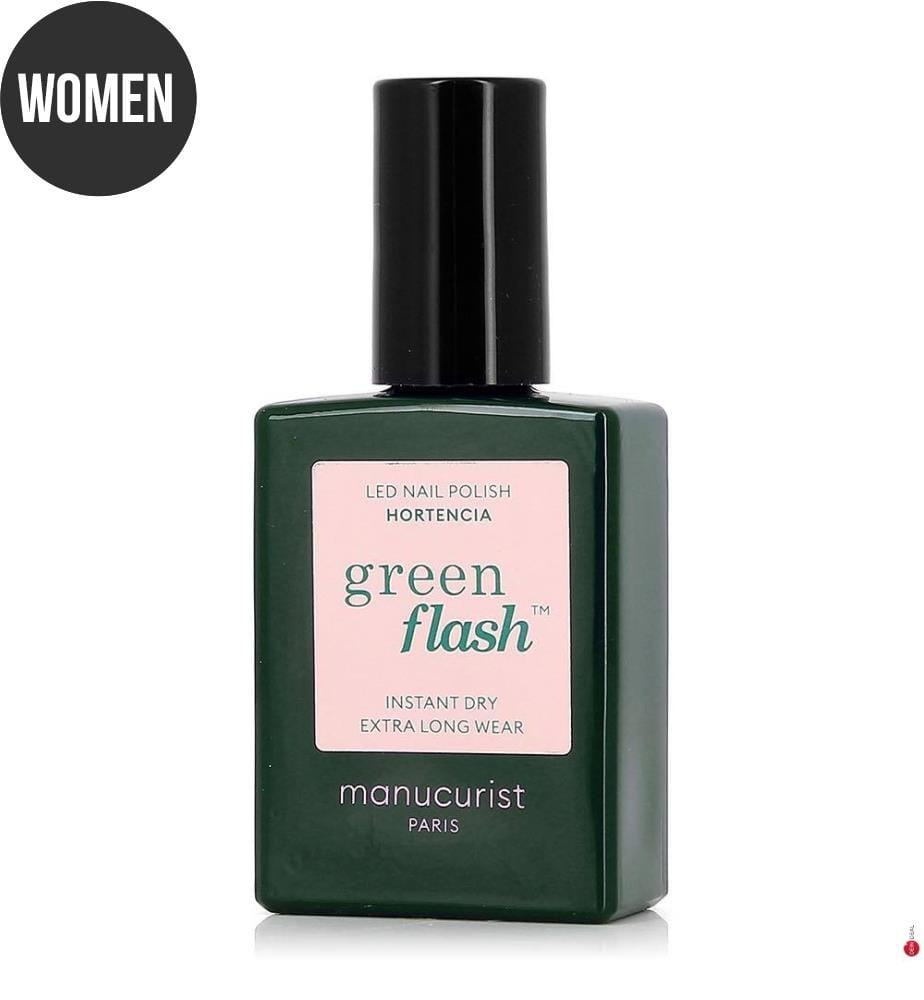Smalto semipermanente Hortencia Green Flash - 15 ml