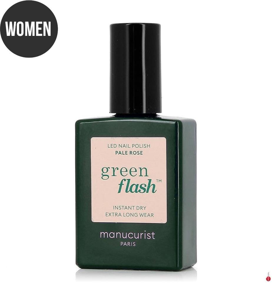 Smalto semipermanente Pale Rose Green Flash - 15 ml