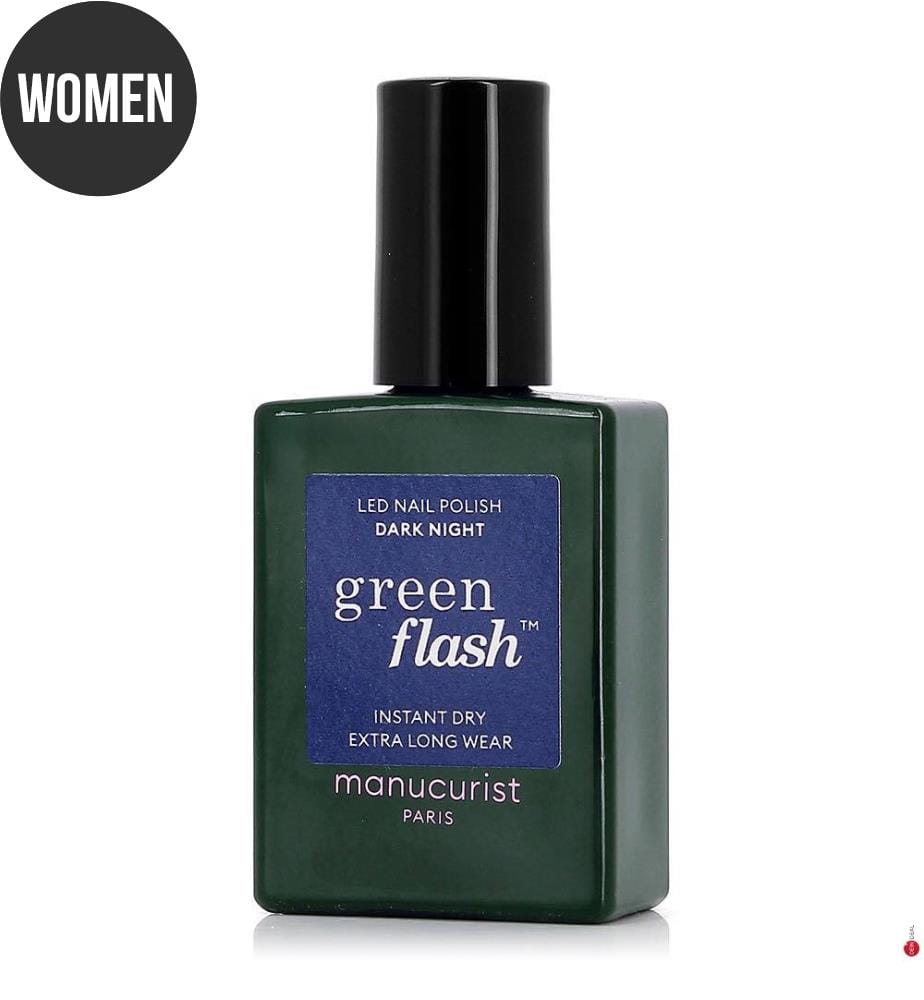 Smalto semipermanente Dark Knight Green Flash - 15 ml