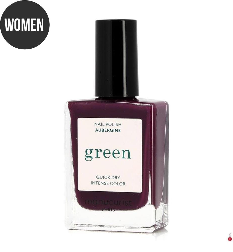 Vernis à Ongles Green™ Aubergine - 15 ml