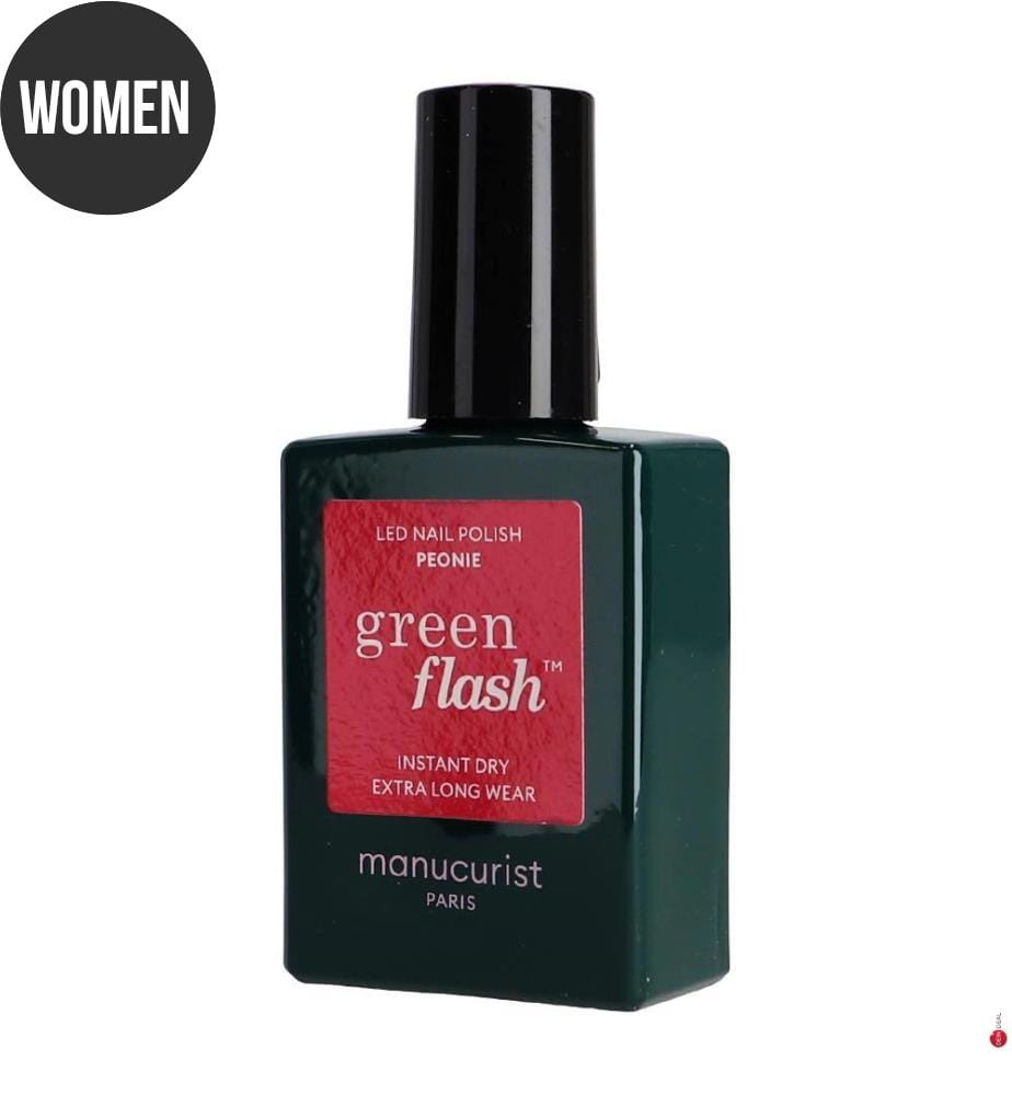 Nagellack Green Flash Peonie - 15 ml