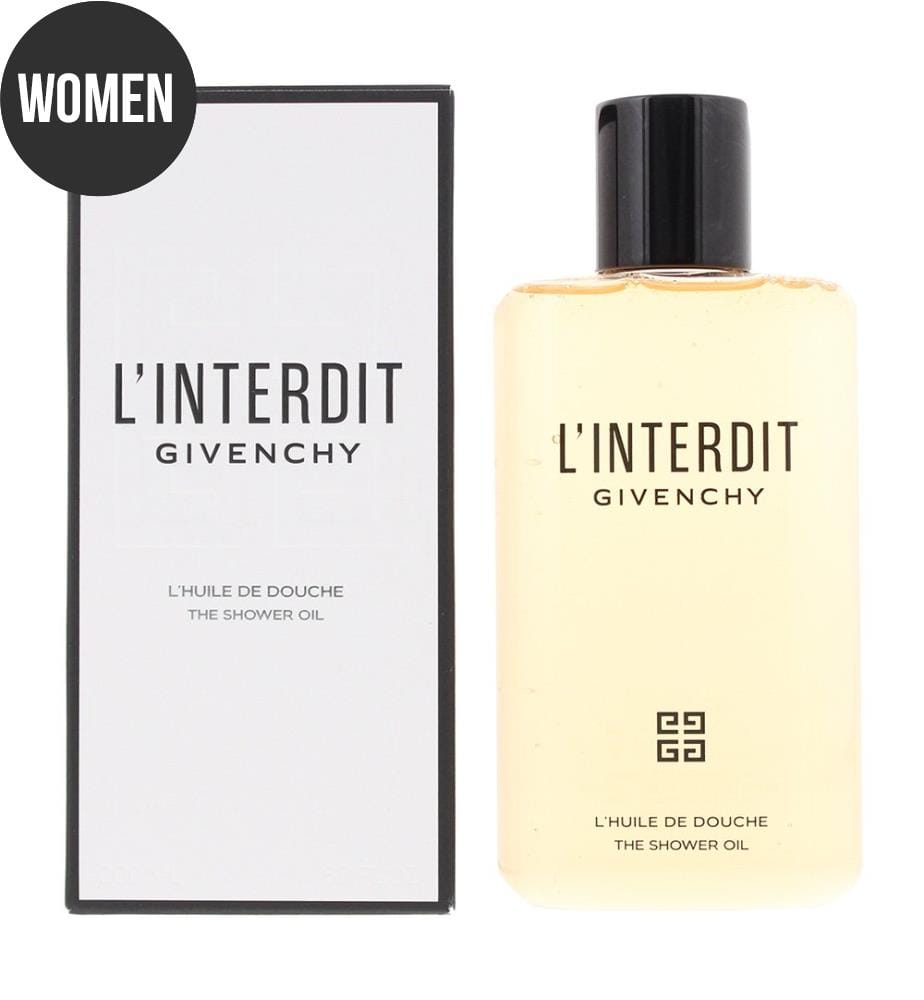 Olio da doccia L'Interdit - 200 ml