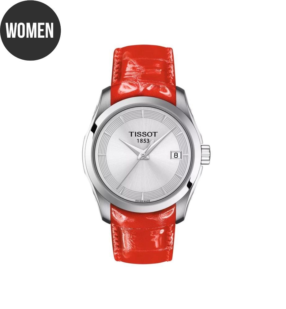 Analoge Armbanduhr, 32 mm – Rot