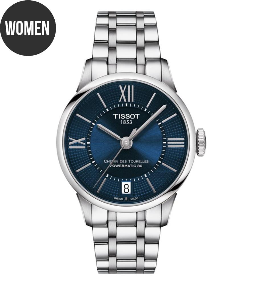 Montre Analogique Automatique 32 mm - Gris