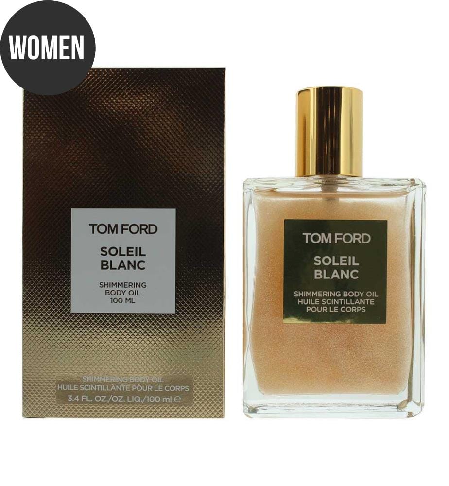 Body Oil Soleil Blanc Shimmering Gold  -  100ml