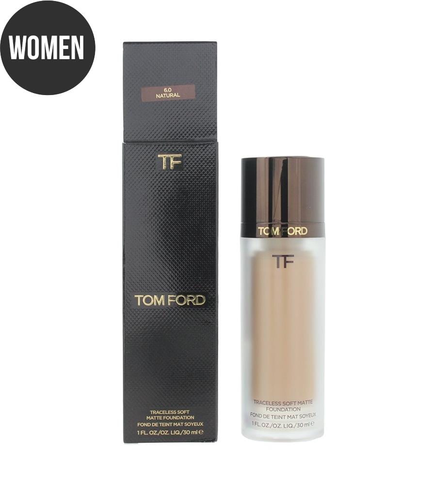 Traceless Soft Matte Foundation #6.0 Natural – 30 ml